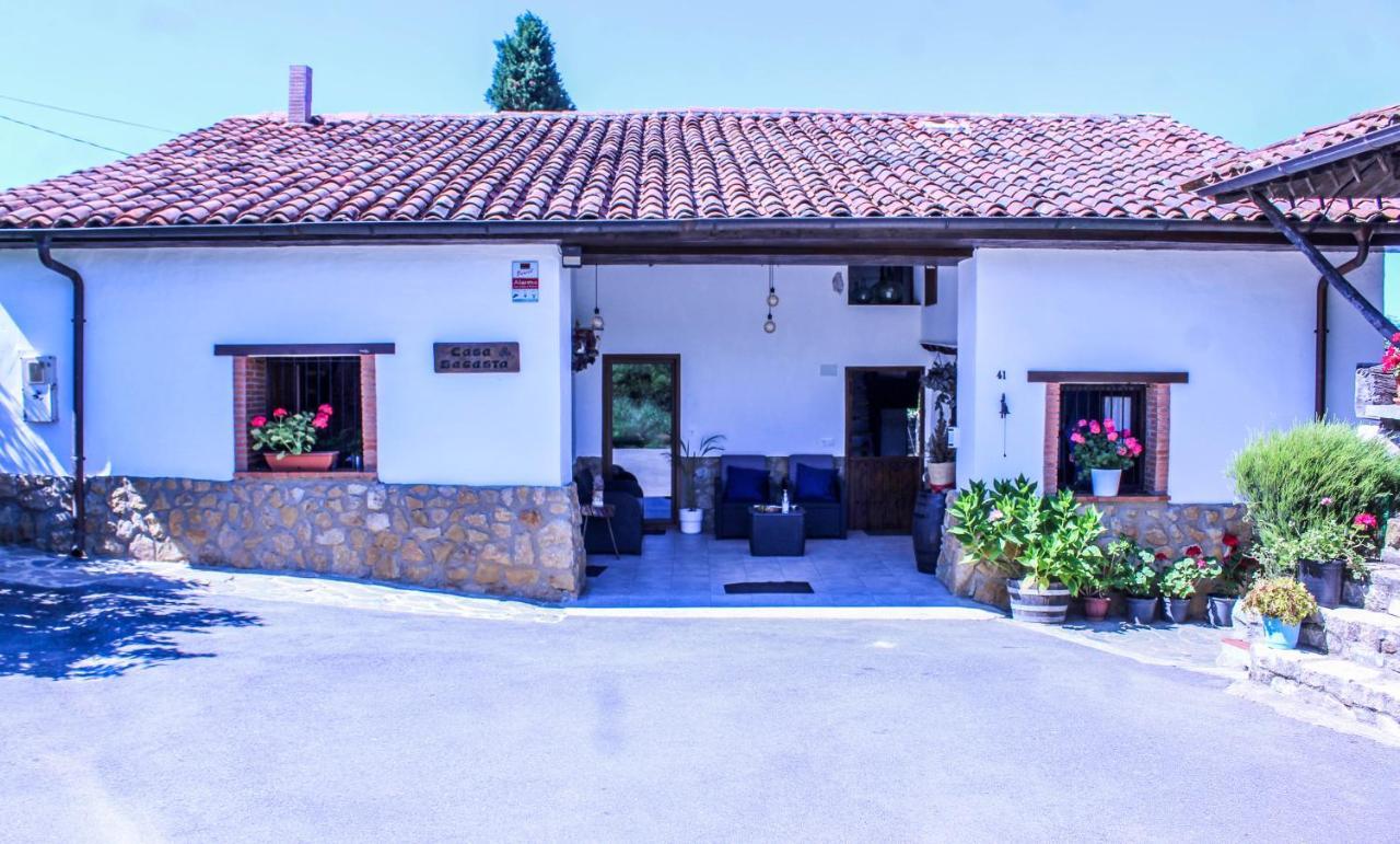 Гостевой дом Casa Pepin - Sagasta Rural Овьедо Экстерьер фото